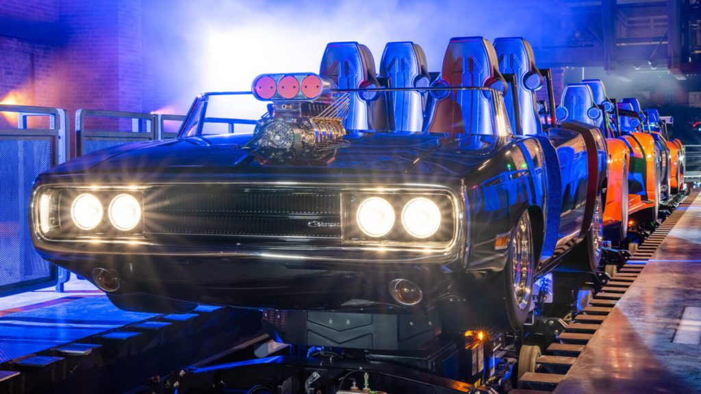 fast and furious hollywood drift ride vehicle
