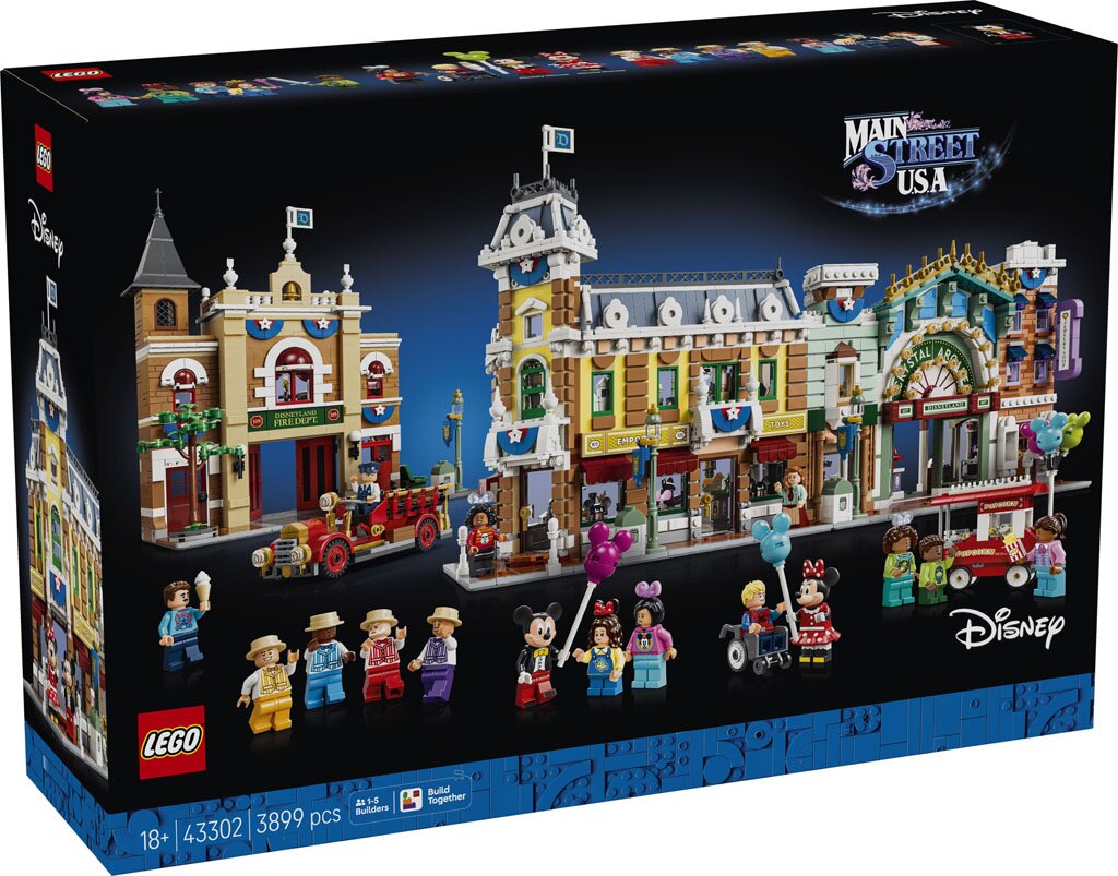 lego disney main street usa