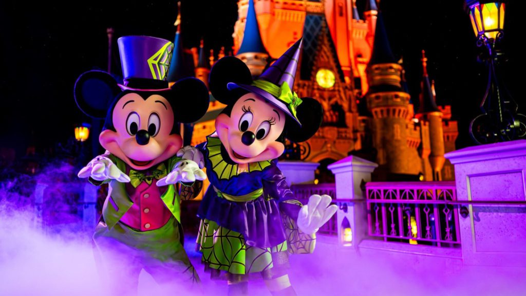 mickeys not so scary halloween party
