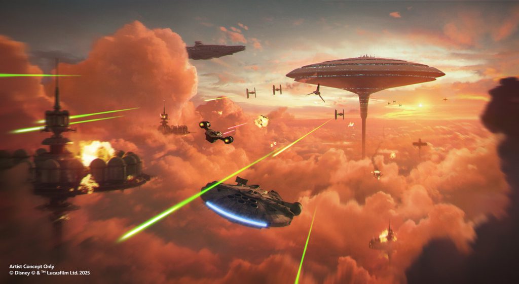 smugglers run bespin destination concept art
