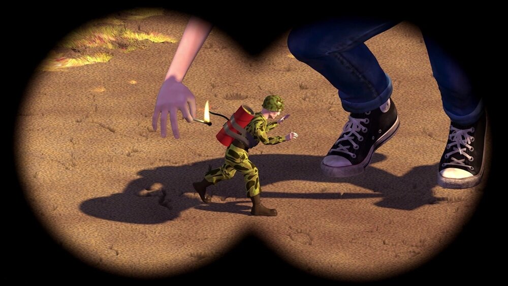 combat carl figure in toy story