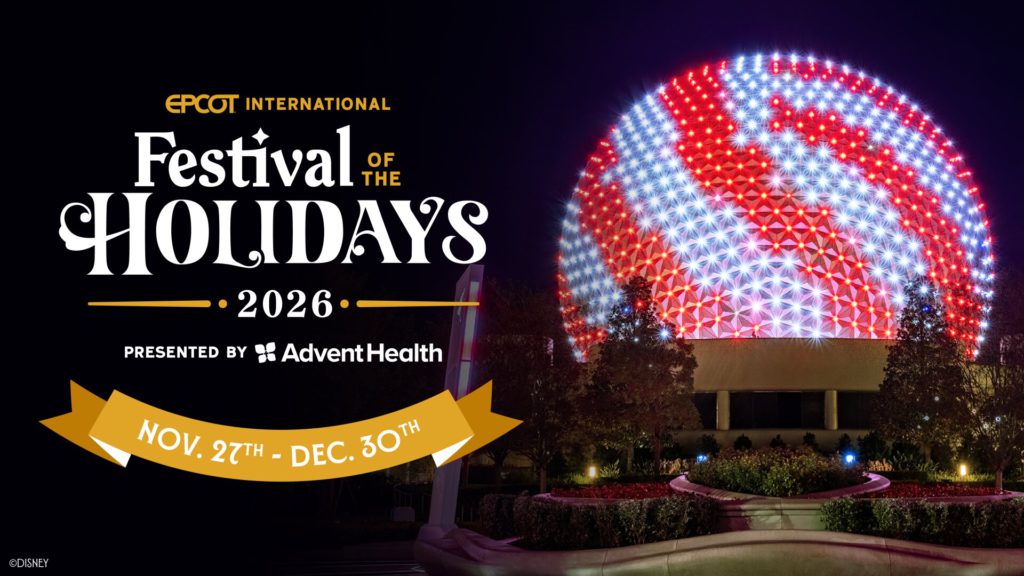 epcot international festival of the holidays 2026