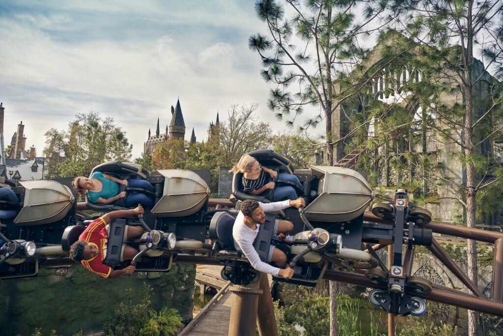 hagrids magical creatures motorbike adventure