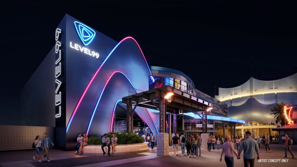 level99 disney springs concept art