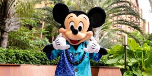 mickey mouse at aulani