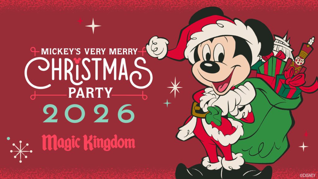 mickey's very merry christmas party 2026