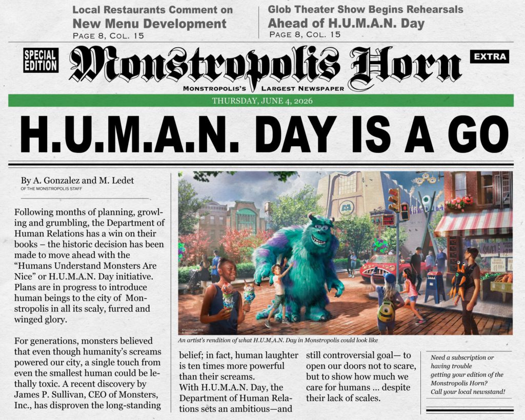 monstropolis horn news about monsters inc land walt disney world