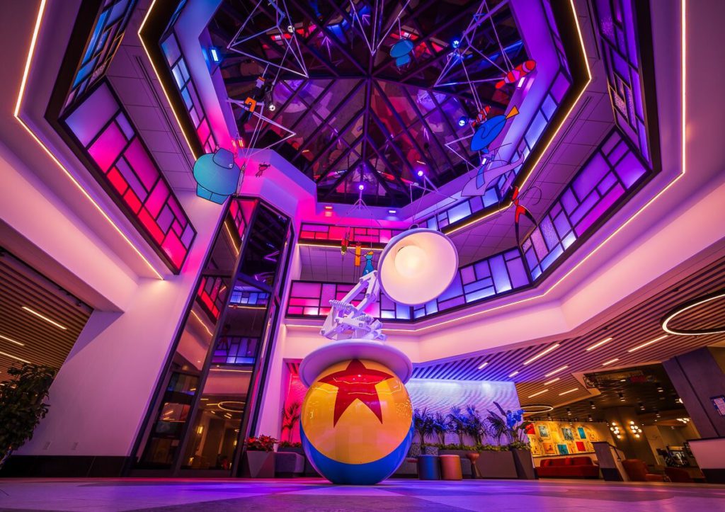 pixar place hotel