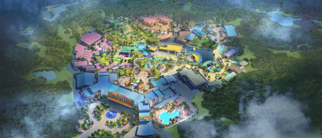 universal kids resort concept art