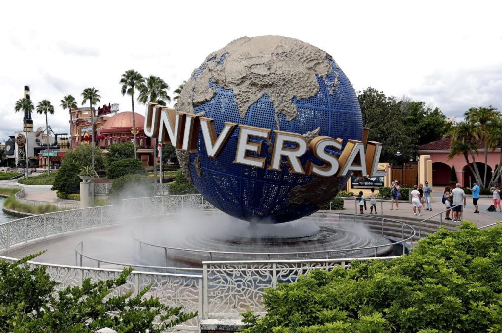 universal orlando globe