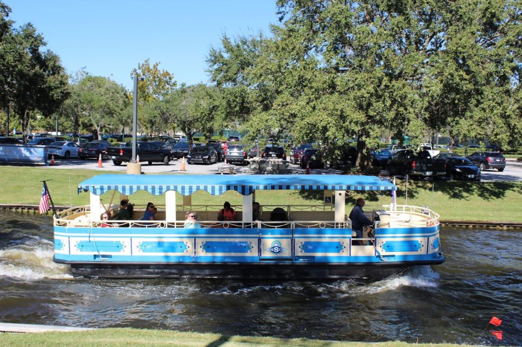 walt disney world water taxi on sassagoula river