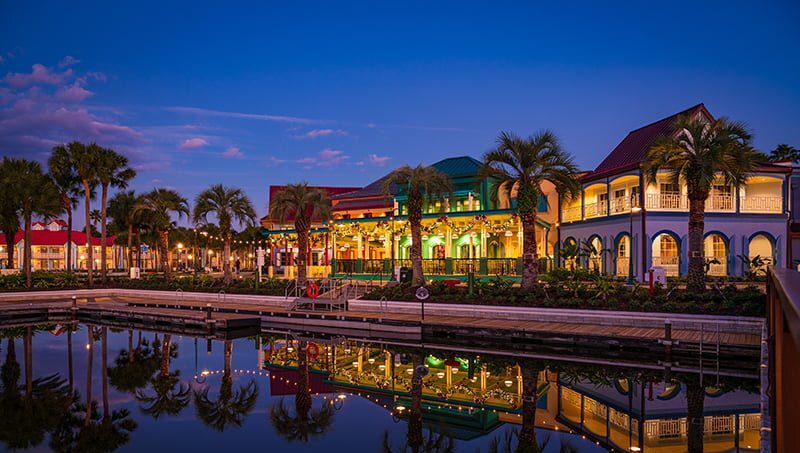 disneys caribbean beach resort