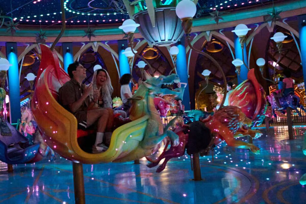 epic universal constellation carousel