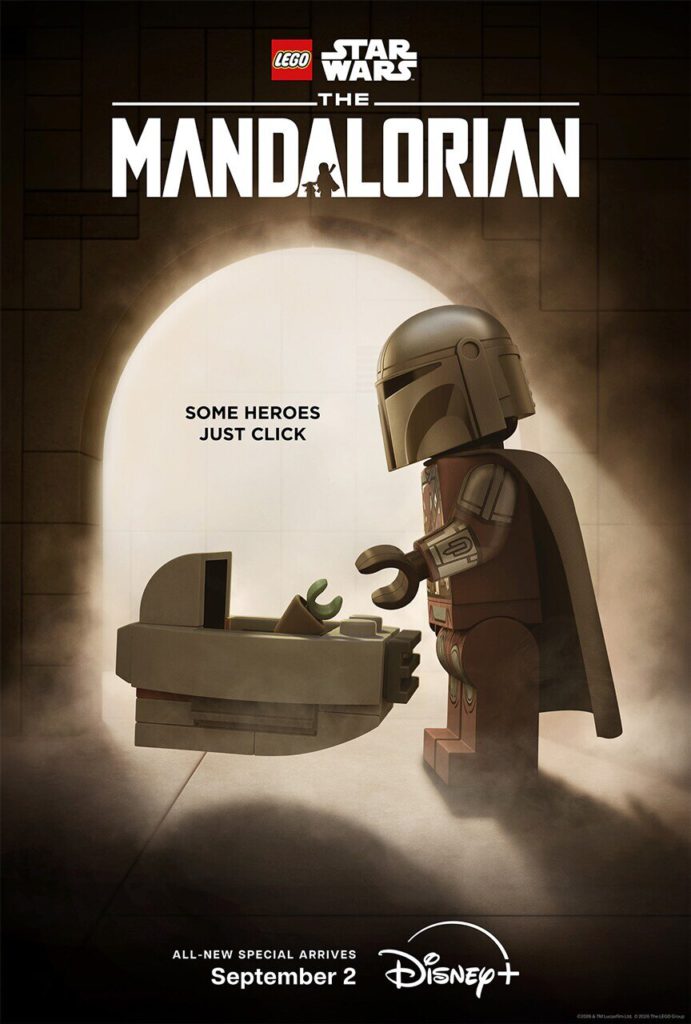 lego mandalorian and grogu