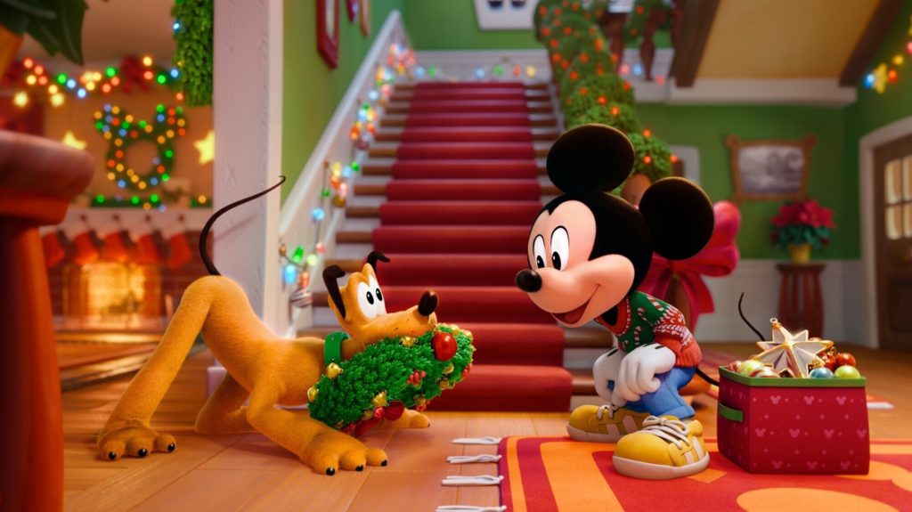 mickeys home alone