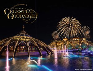 universal celestial goodnight nighttime spectacular
