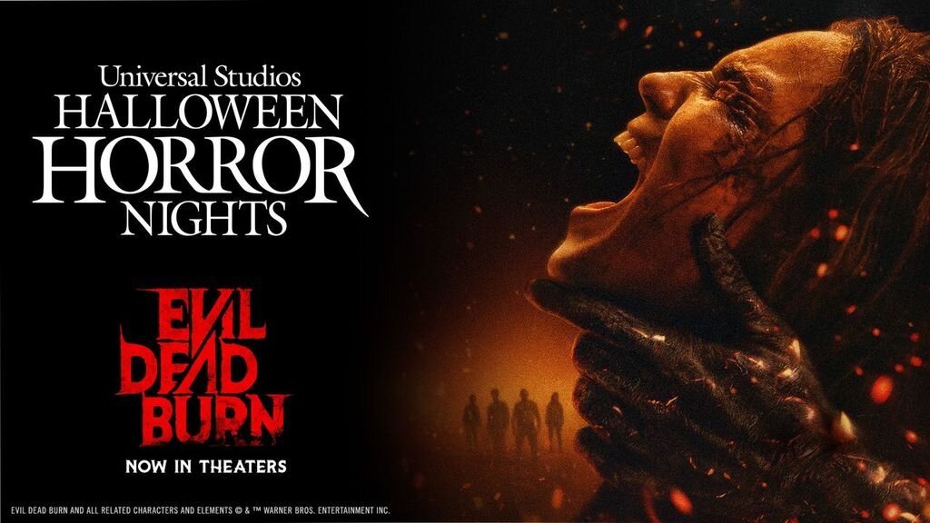 universal hhn evil dead burn