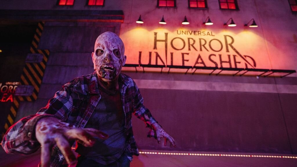 universal horror unleashed