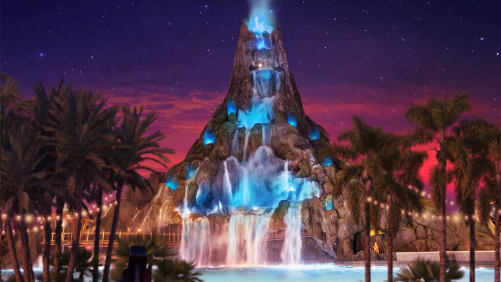 volcano bay nights